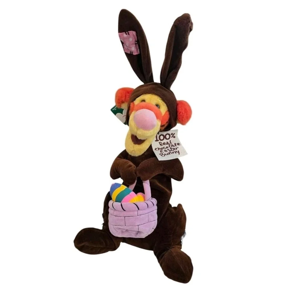 Disney 100% Real Chocolate Easter Bunny Tigger 20